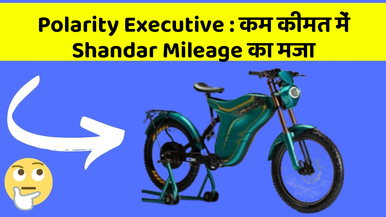 Polarity Executive: कम कीमत में Shandar Mileage का मजा